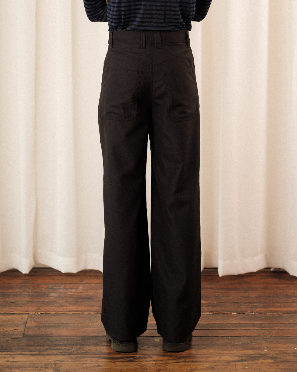 'Tinari' Suit Trouser in Black
