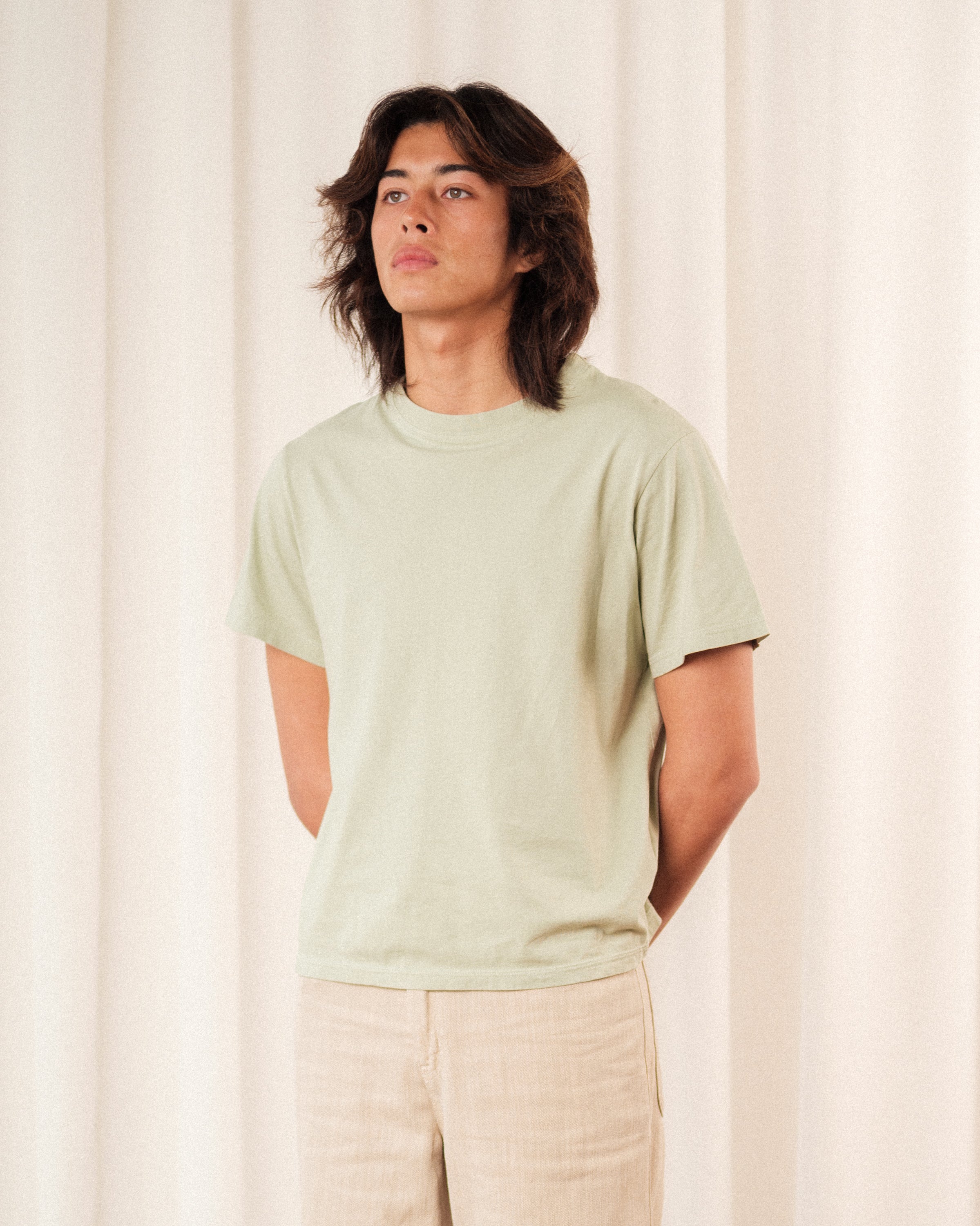 'Guerrero' Tee in Lint
