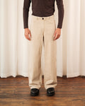'Taylor' Jean in Almond
